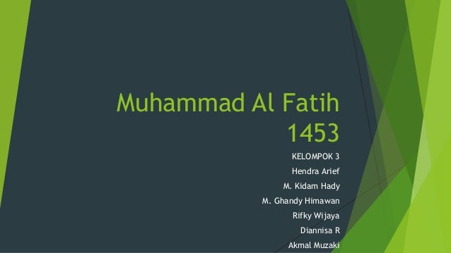 Buku Muhammad Al Fatih 1453 Felix Siauw Pdf